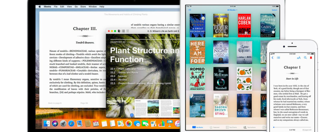 Apple books как пользоваться