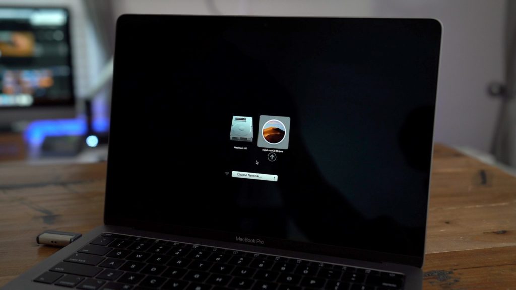 připojte vcr k macbooku prochameleon randění