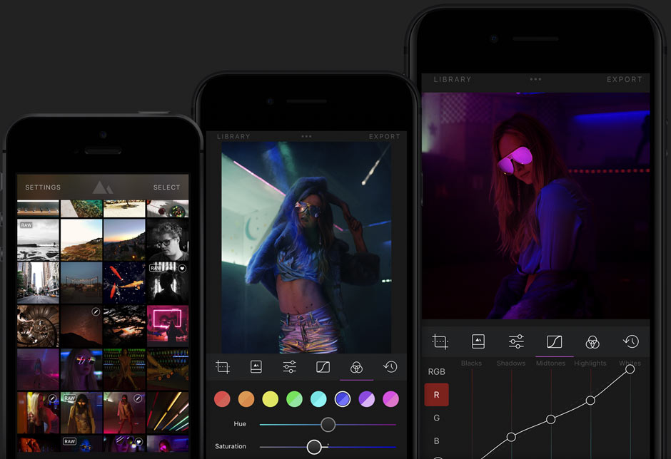 Oblíbený foto editor Darkroom bude již brzy dostupný pro iPad