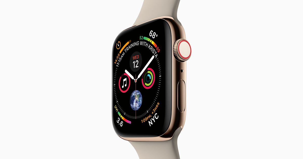 golflogix apple watch 4