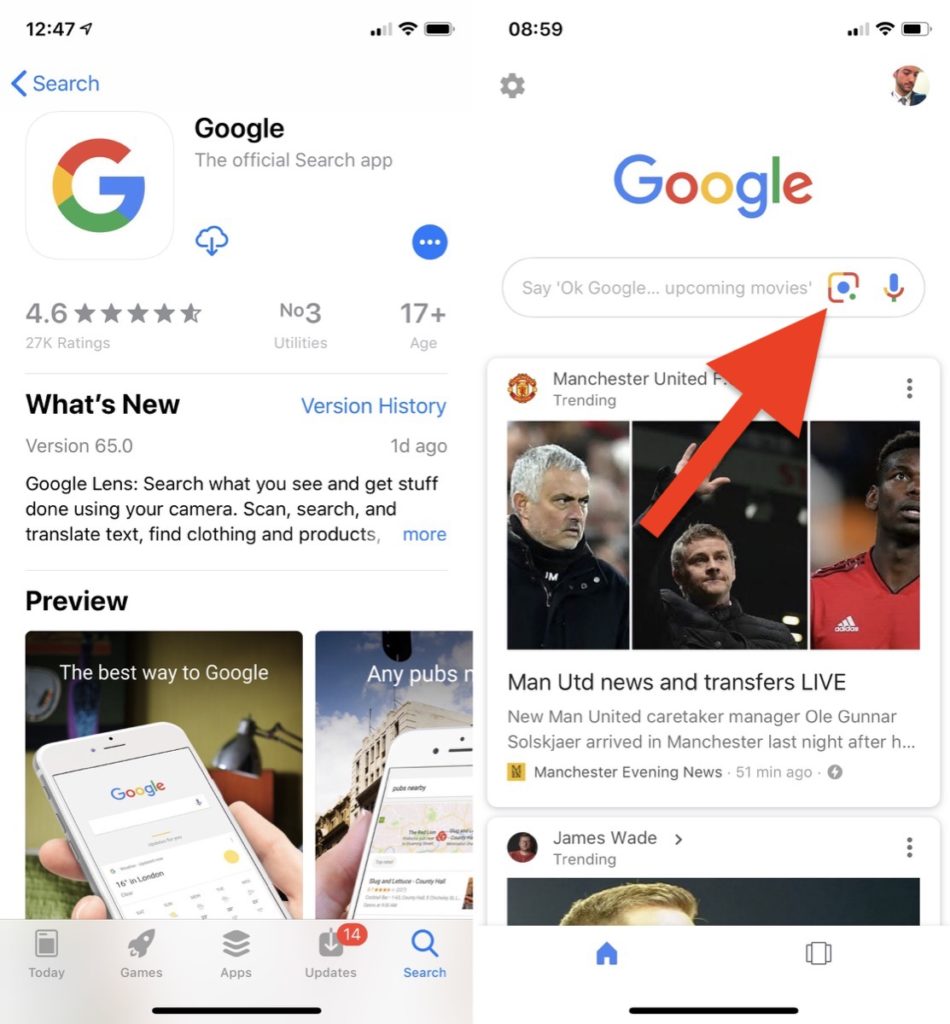 Návod - Jak používat funkci Google Lens na iPhonu a iPadu - AppleNovinky.cz