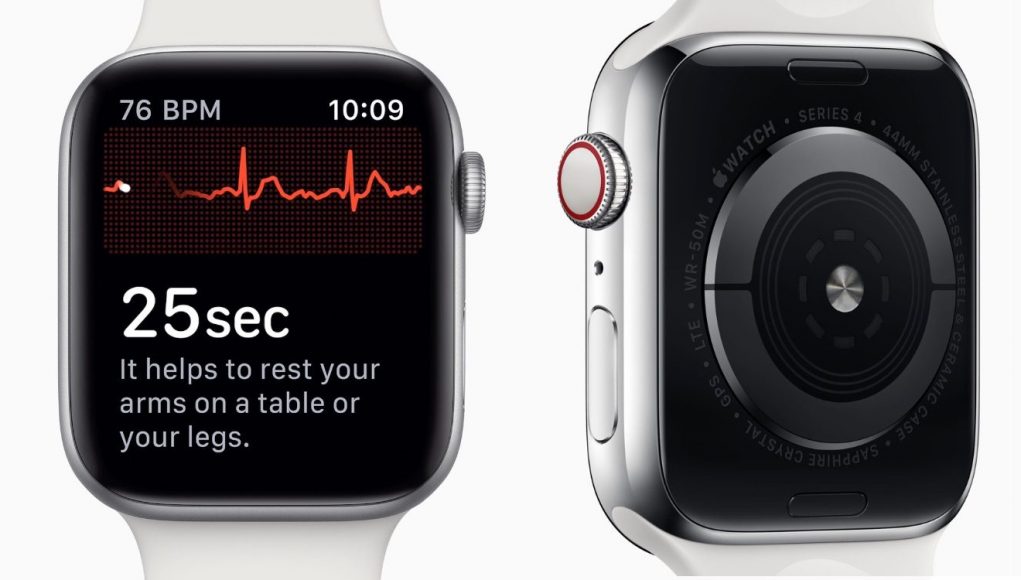 ekg on apple watch