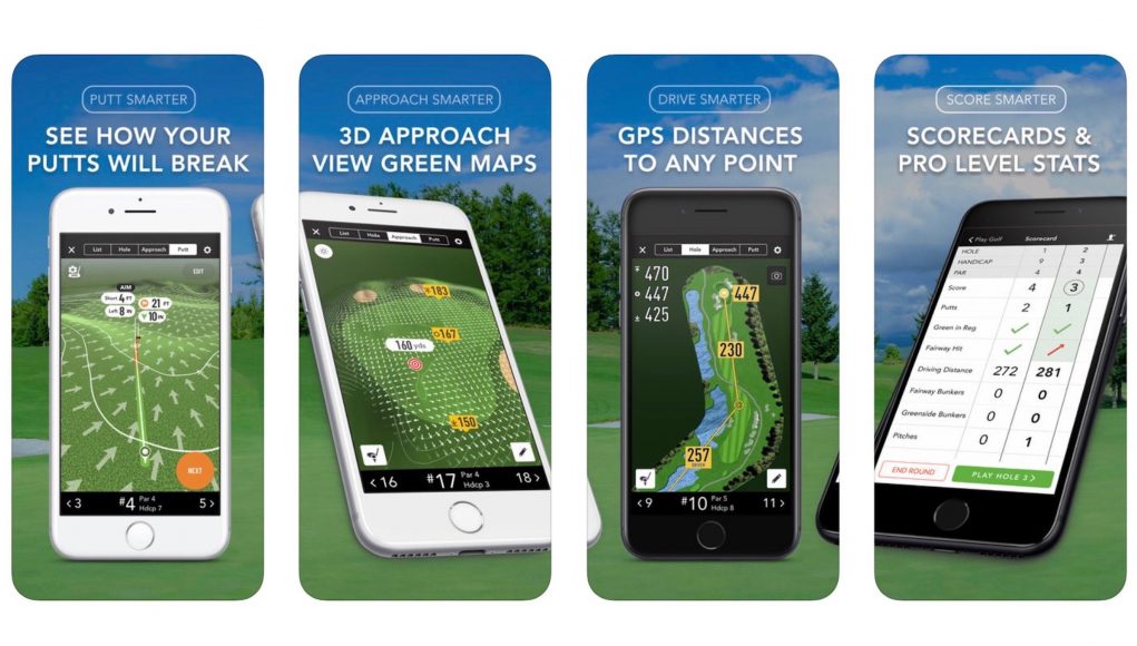 golflogix apple watch 4
