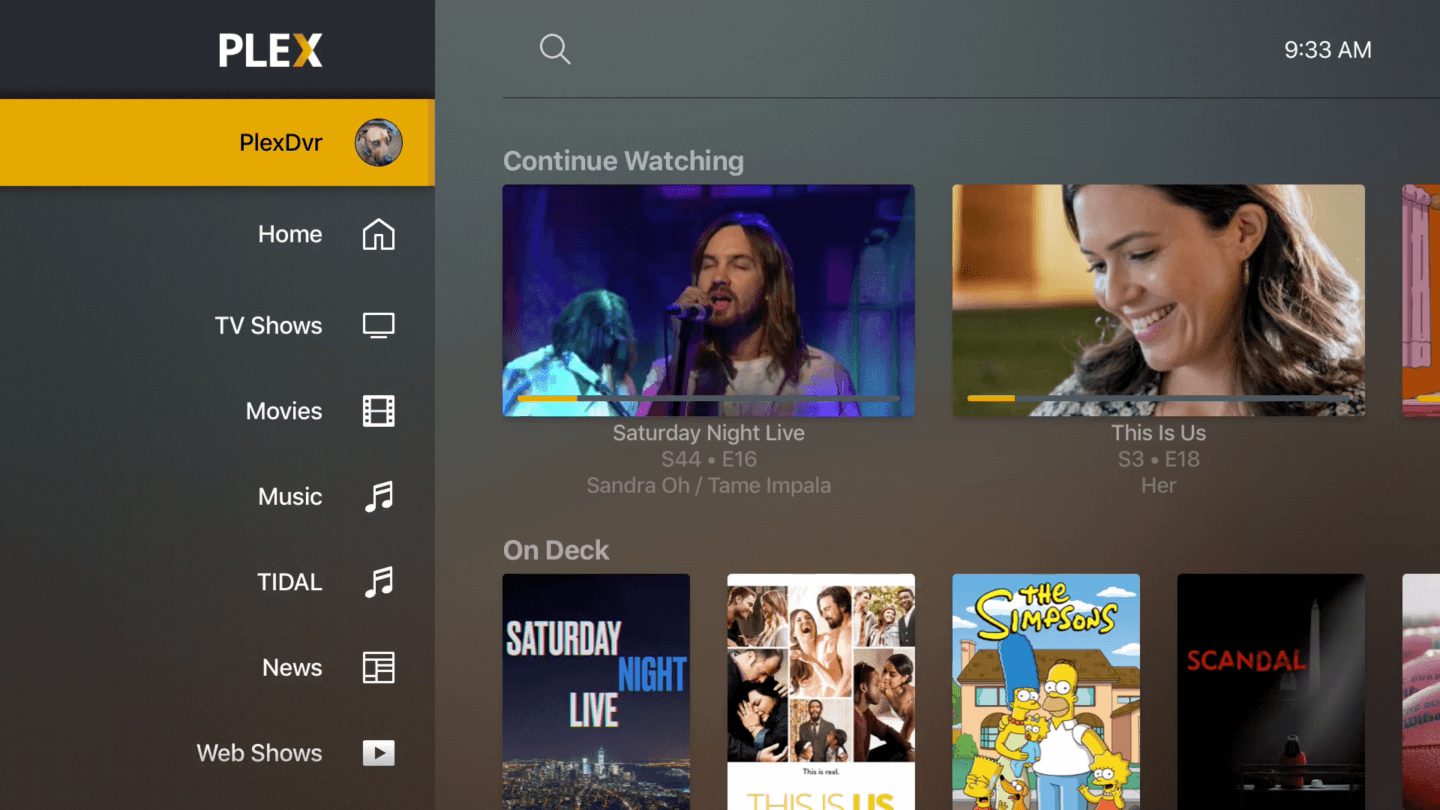 plex apple tv plex apple tv