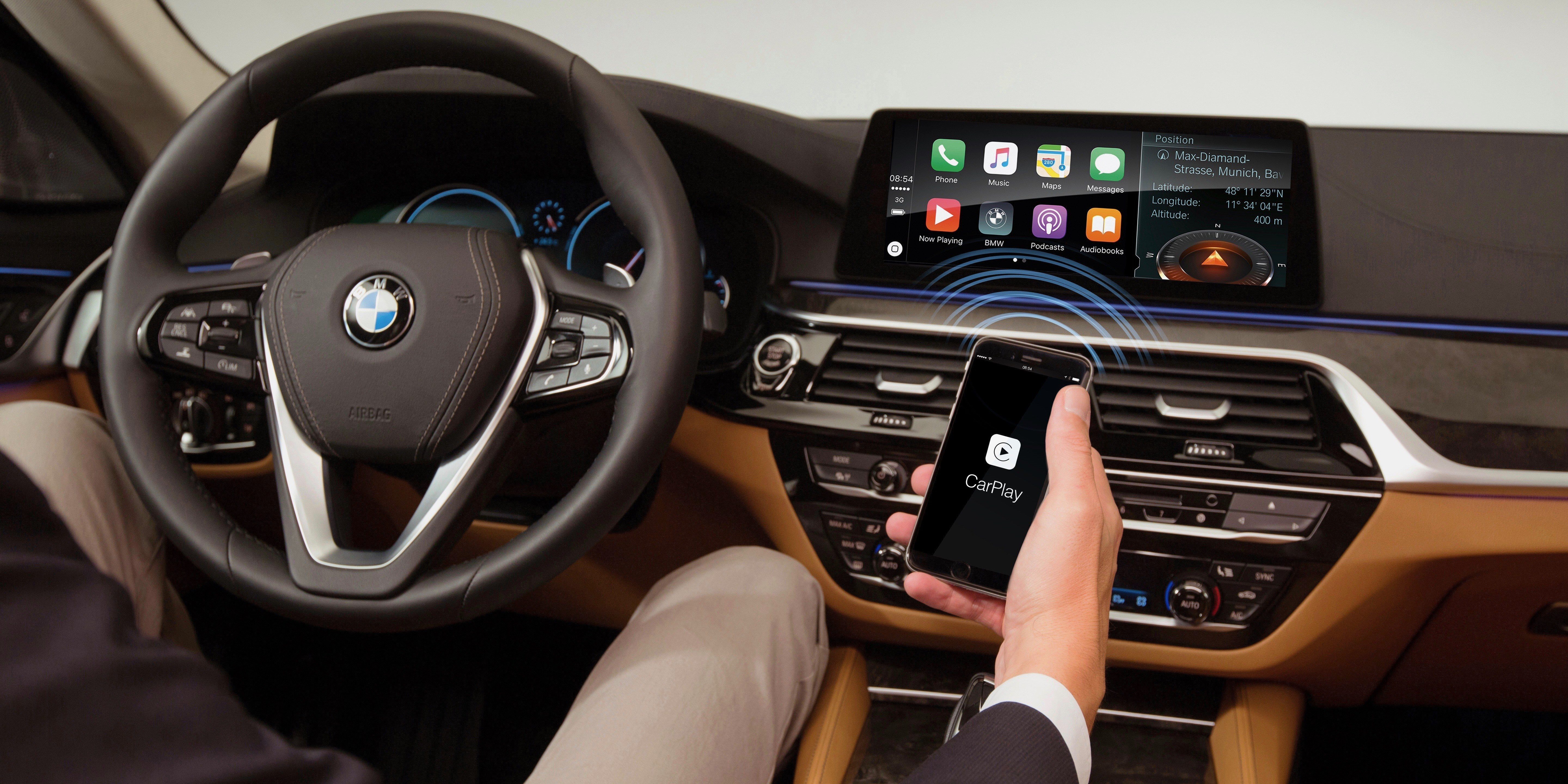 Carplay bmw x2