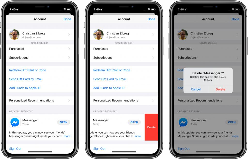N vod Jak Snadno Odstranit Aplikace V IOS 13 A IPadOS AppleNovinky cz