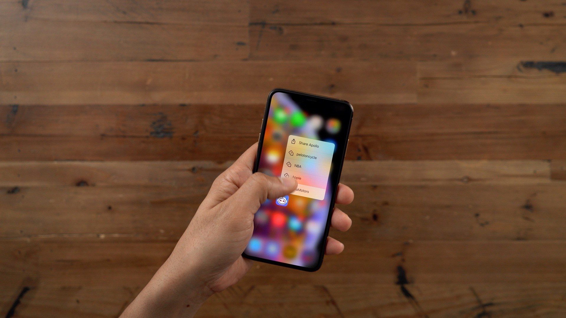 Apple убрали 3d touch