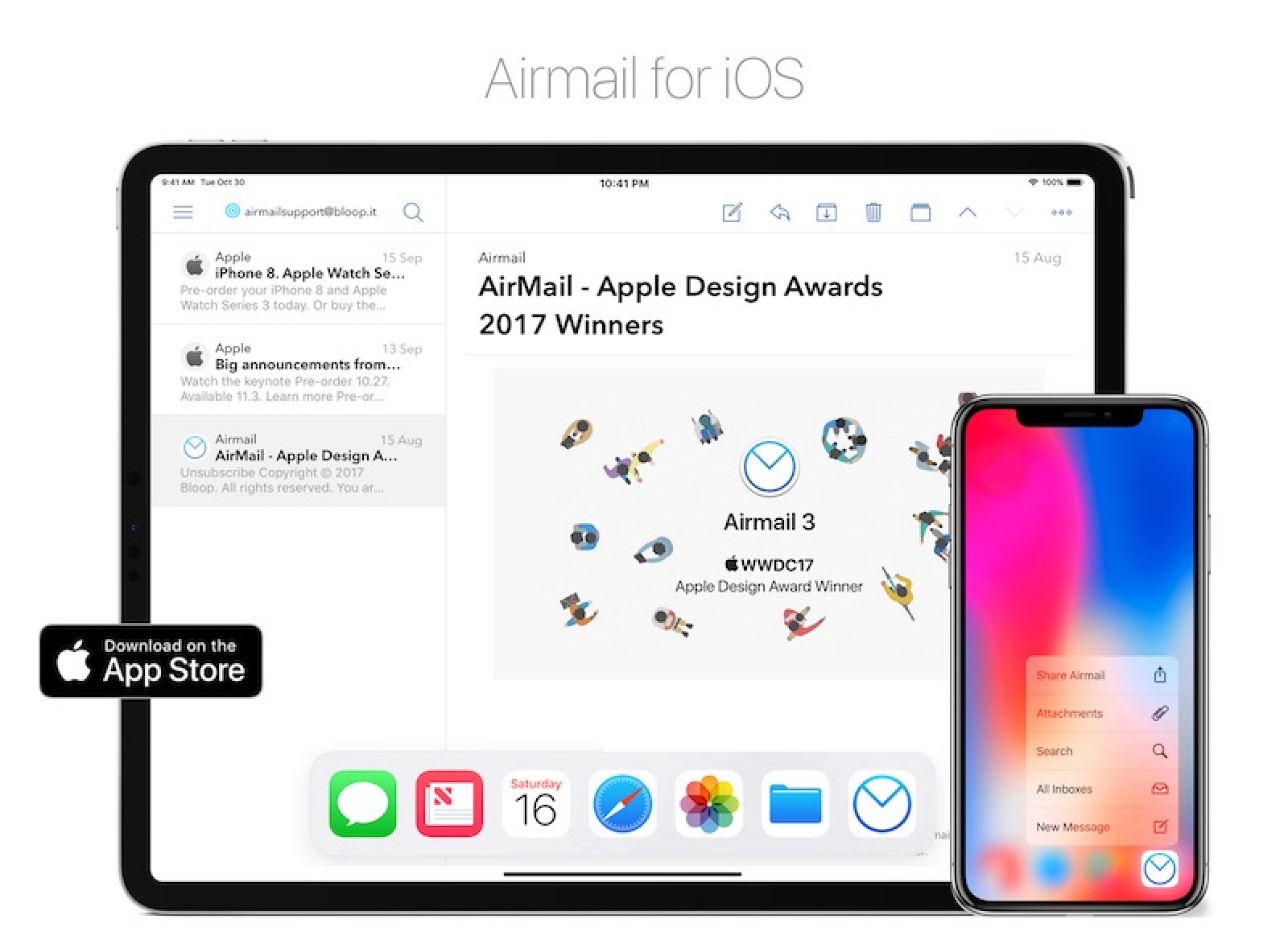 airmail pro features