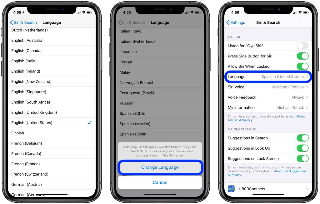 Navod Jak Zmenit Jazyk Siri Na Iphonu Applenovinky Cz Navod Jak Zmenit Jazyk Siri Na Iphonu Applenovinky Cz