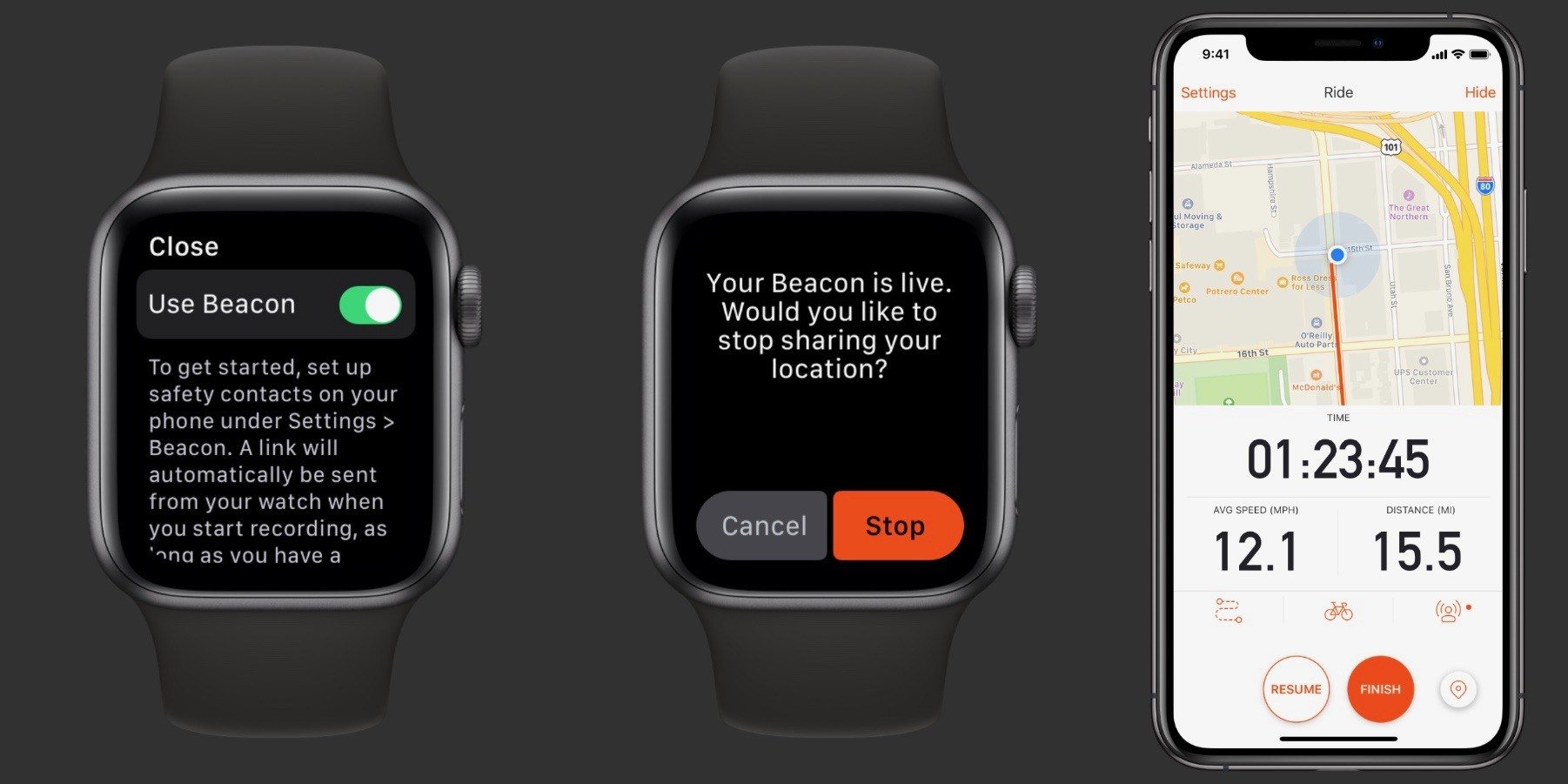 strava for iwatch