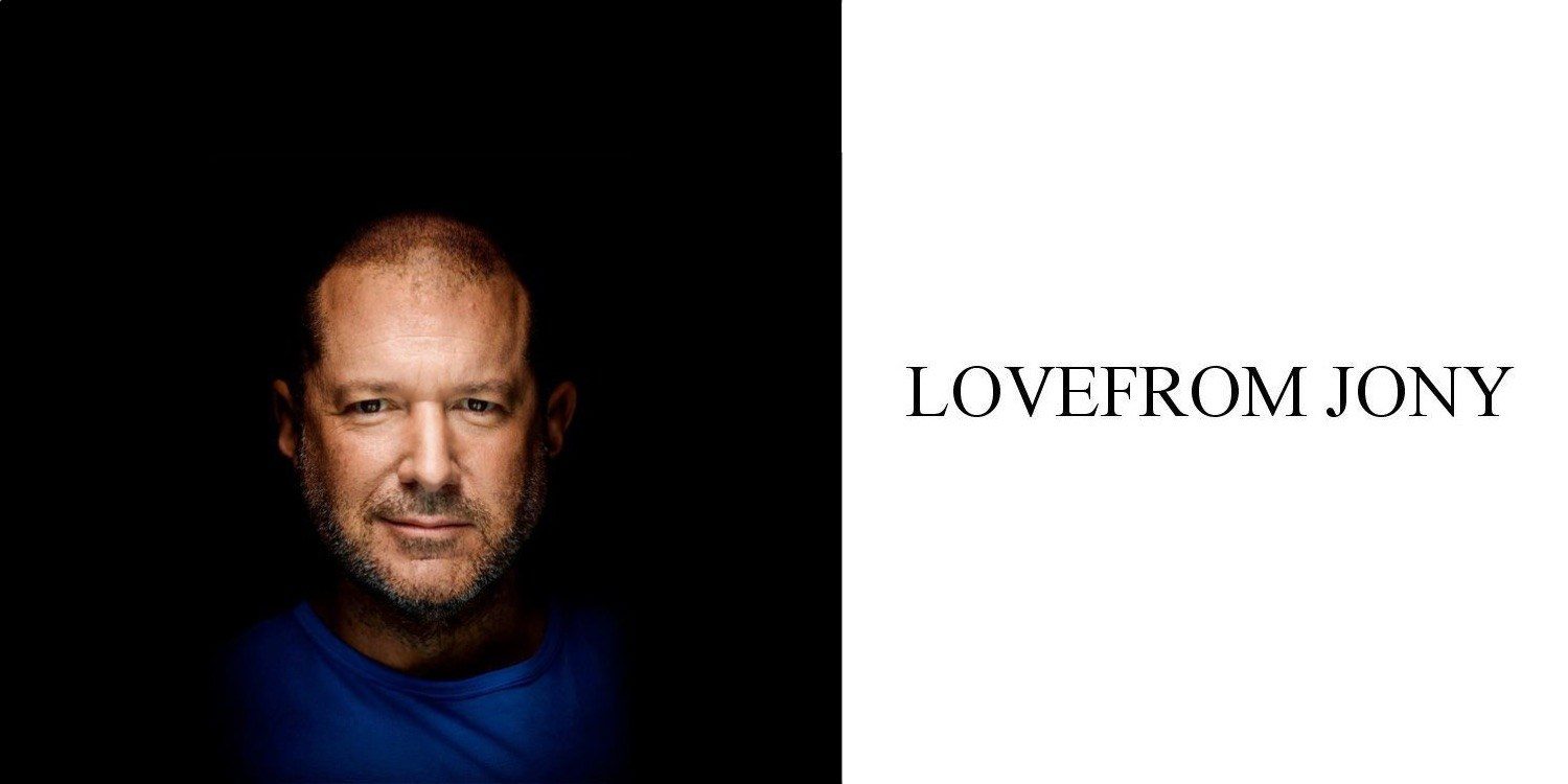 evan jony ive lovefrom