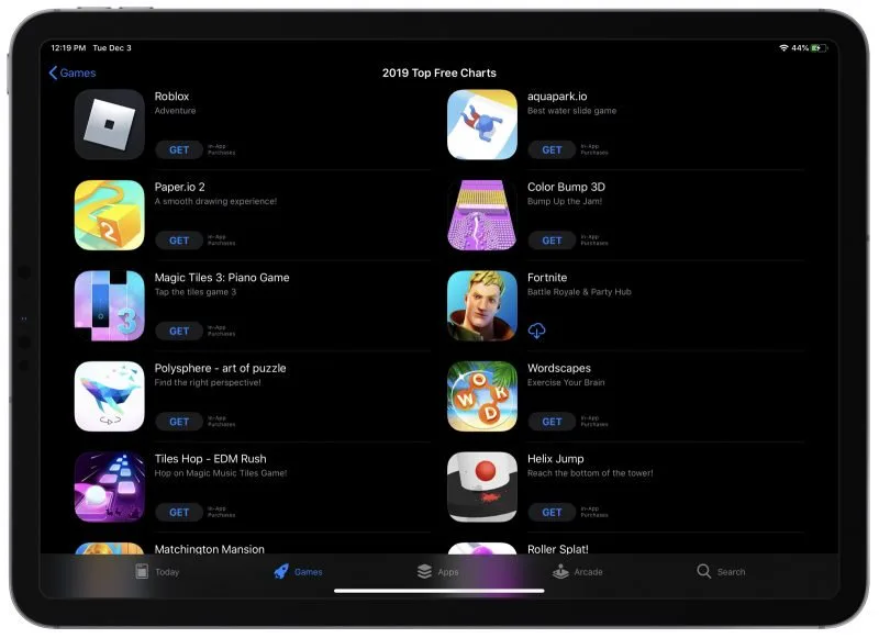Apple Aktualizoval Seznam V App Store Zobrazujici Nejlepsi