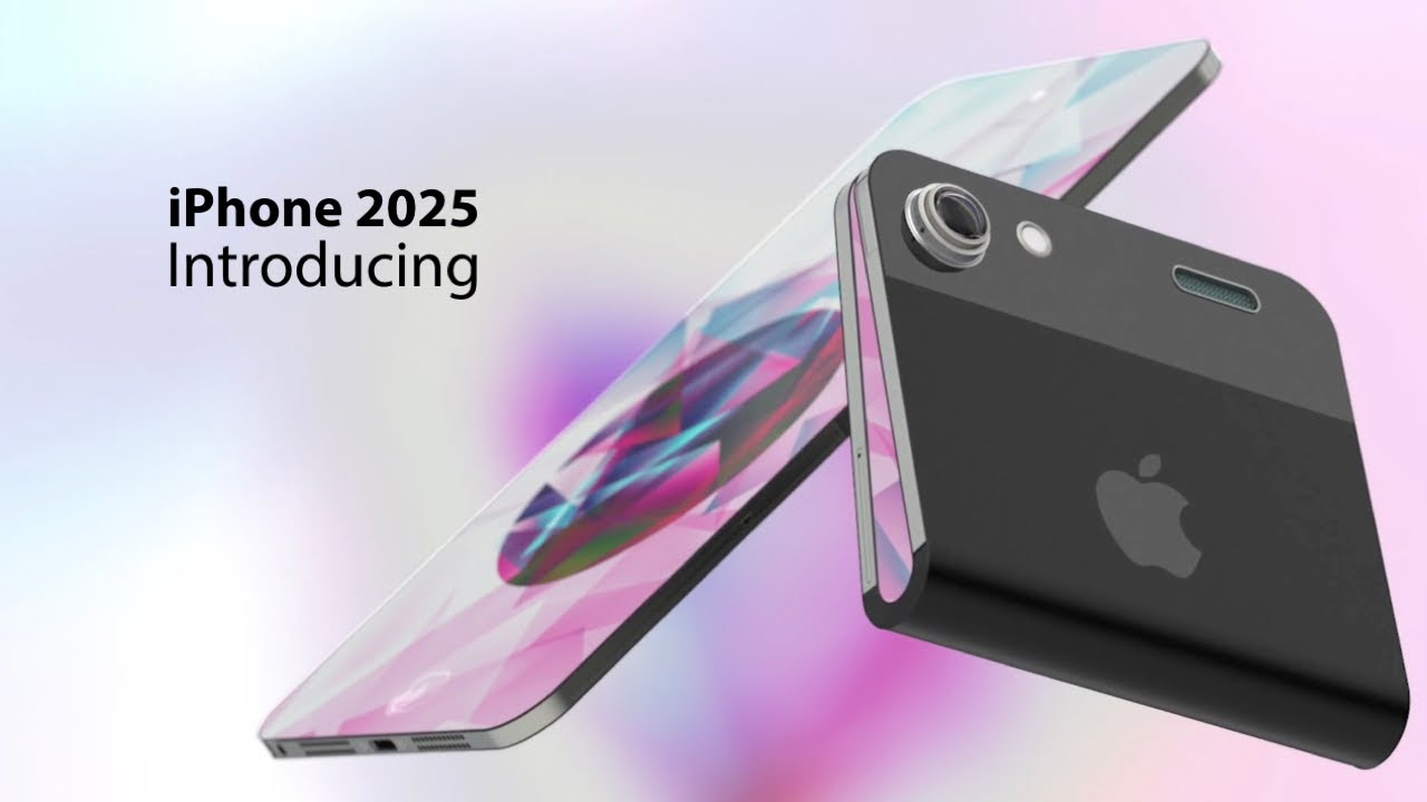 Koncept iPhone 2025 s fotoaparátem s vyměnitelným objektivem
