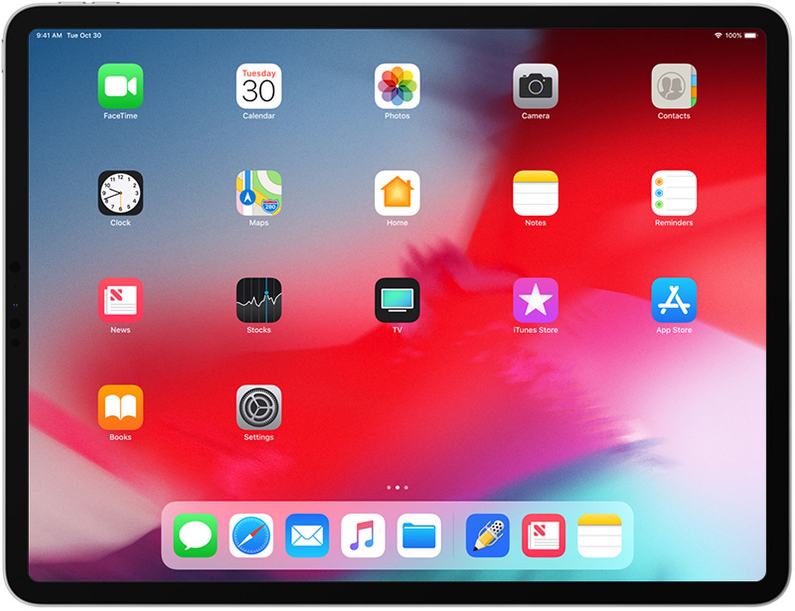 how to change screen on ipad pro