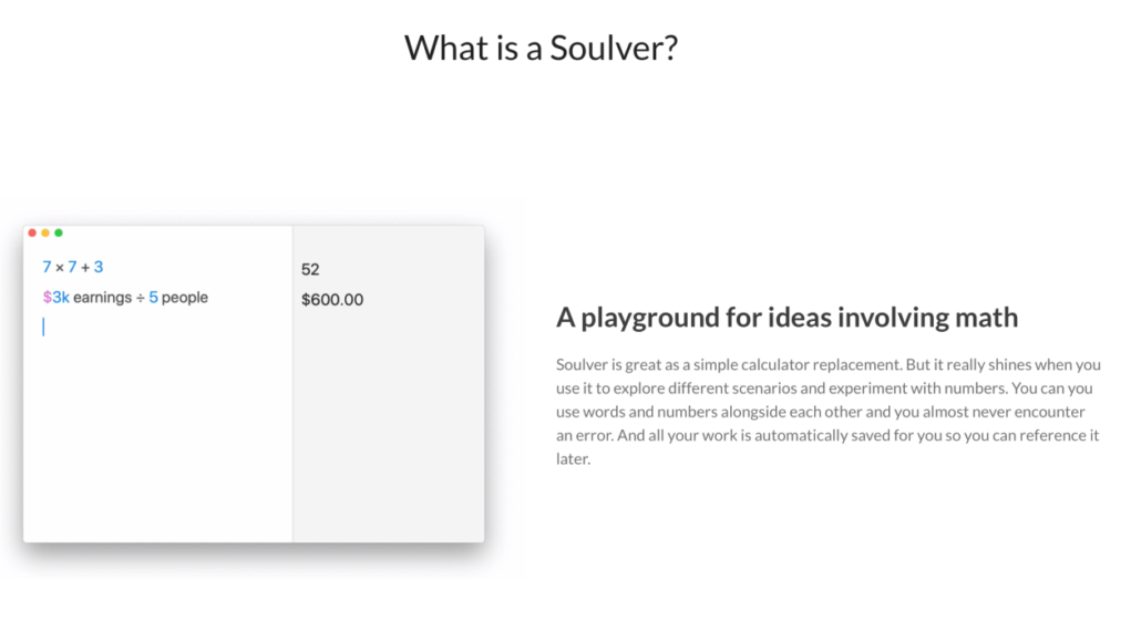 soulver serial