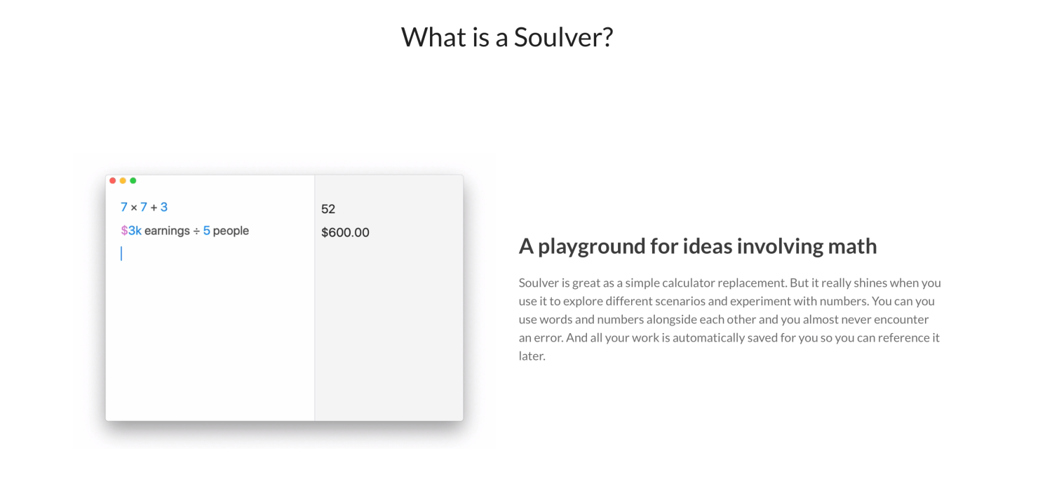 soulver for mac