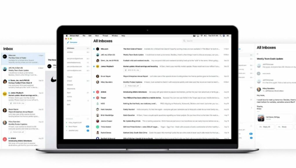 edison mail mac app launch date