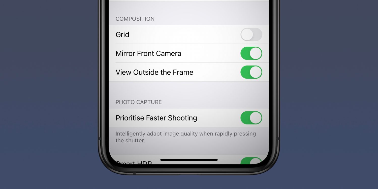Návod - Jak pořídit zrcadlené selfie fotografie na iPhonu - AppleNovinky.cz