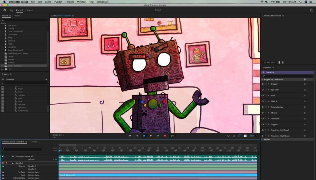 character animator tutorials