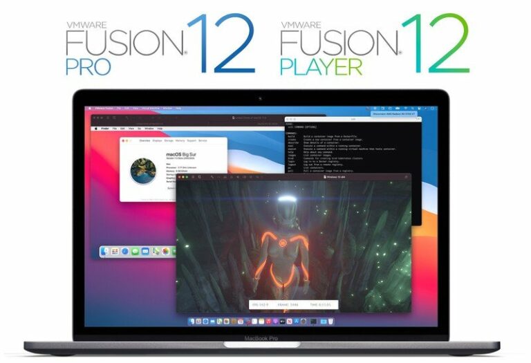 vmware fusion pro mac m1