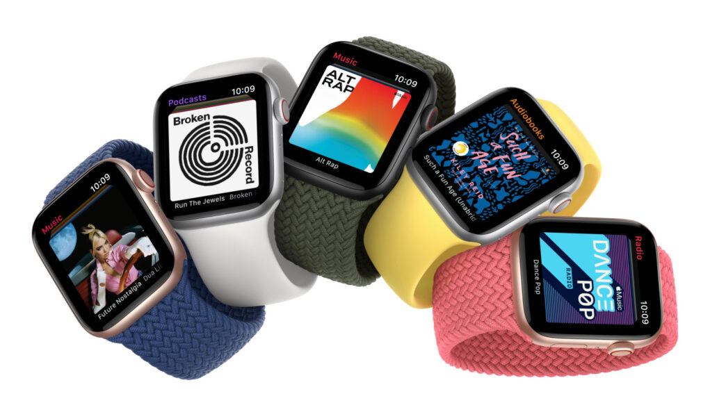 apple watch s6 pink