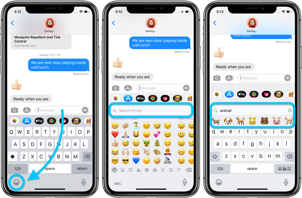 Návod Jak vyhledávat emoji na iPhonu s iOS 14 AppleNovinky.cz