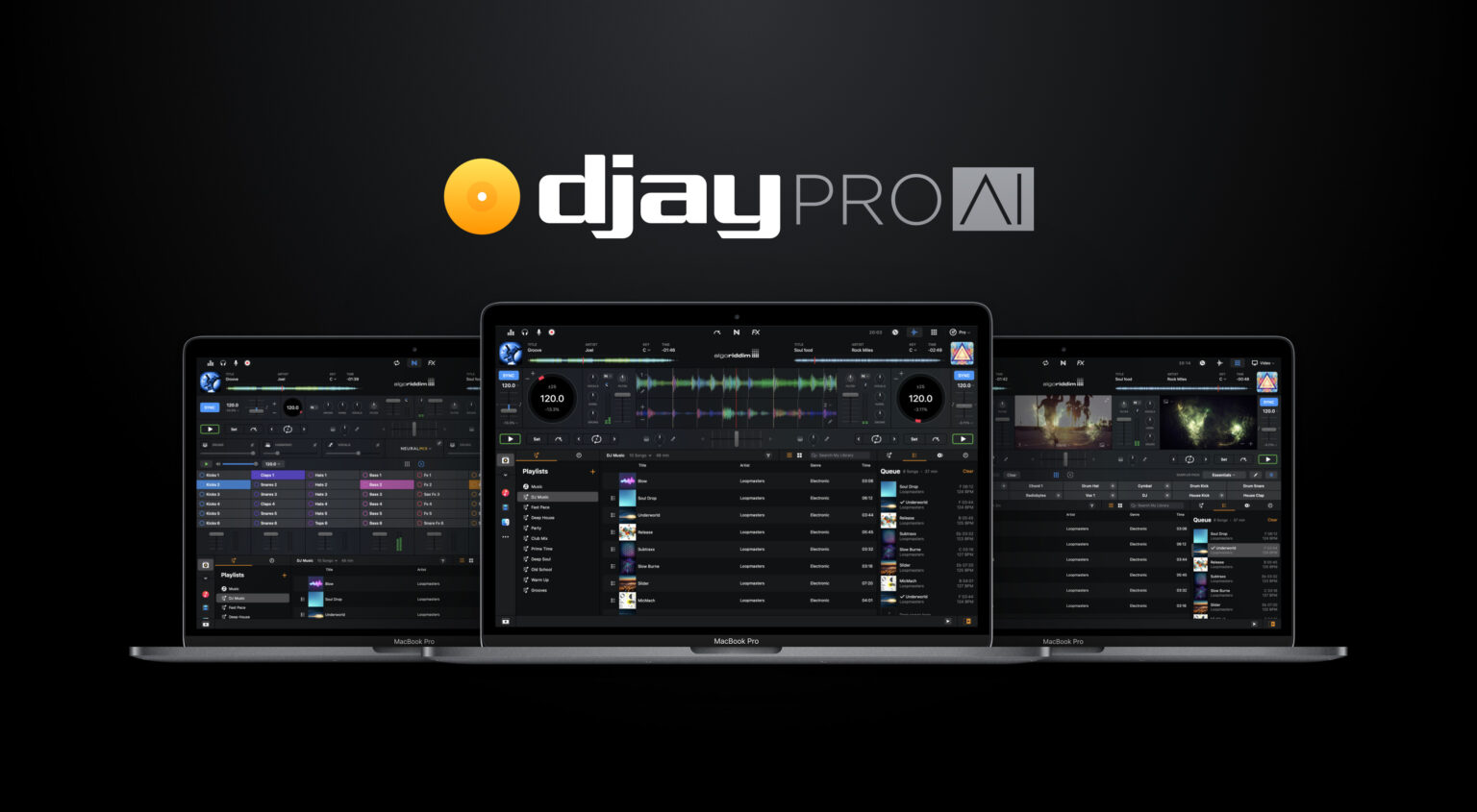 algoriddim djay pro free download mac