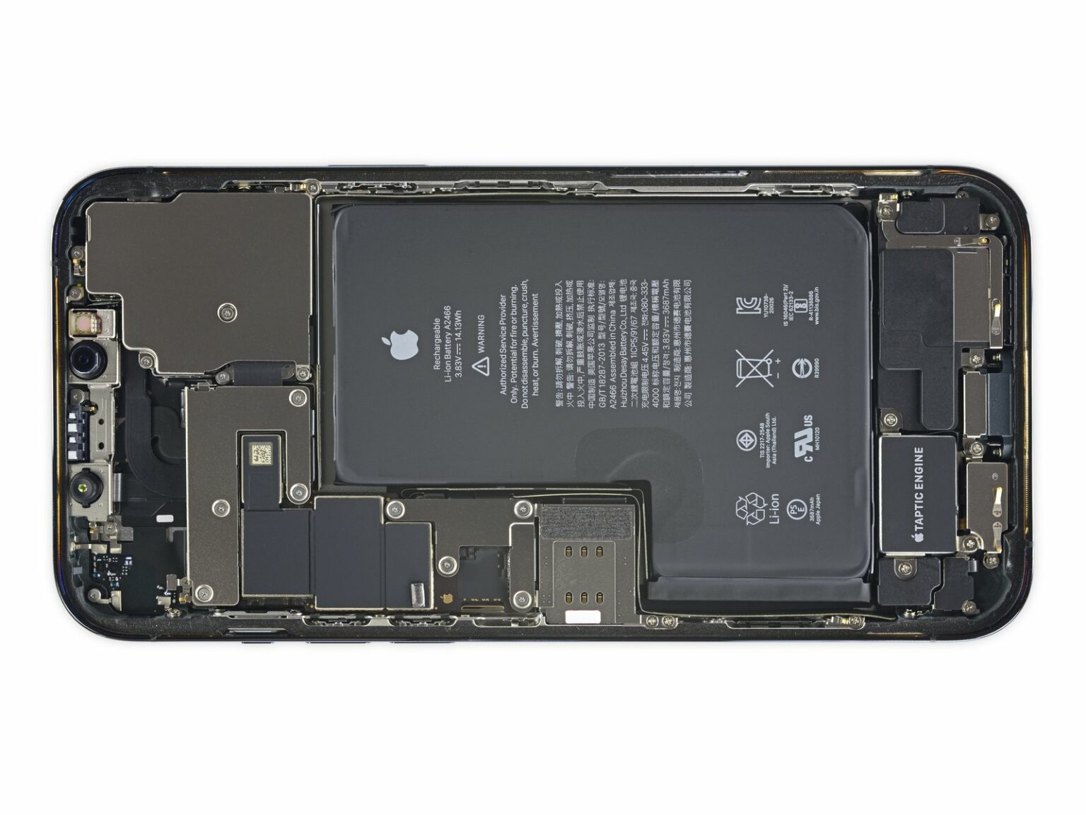 Jak vypadá iPhone 12 Pro Max uvnitř? Podívejte se na úplný teardown