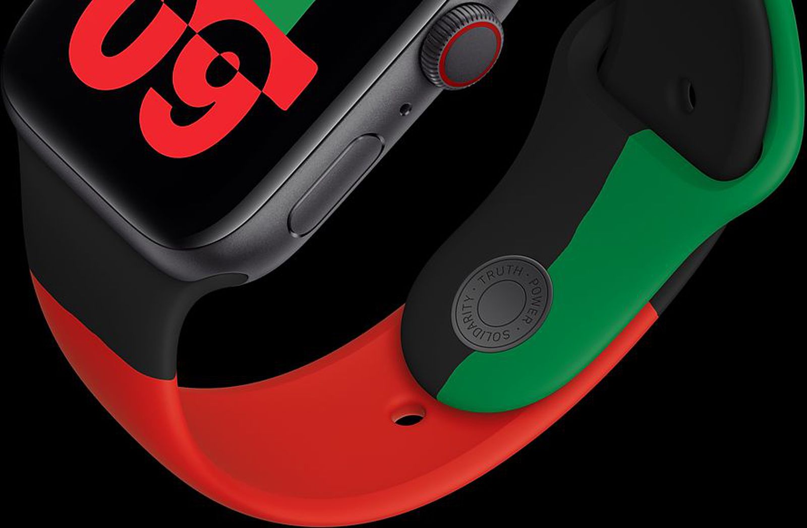 apple watch 6 black unity