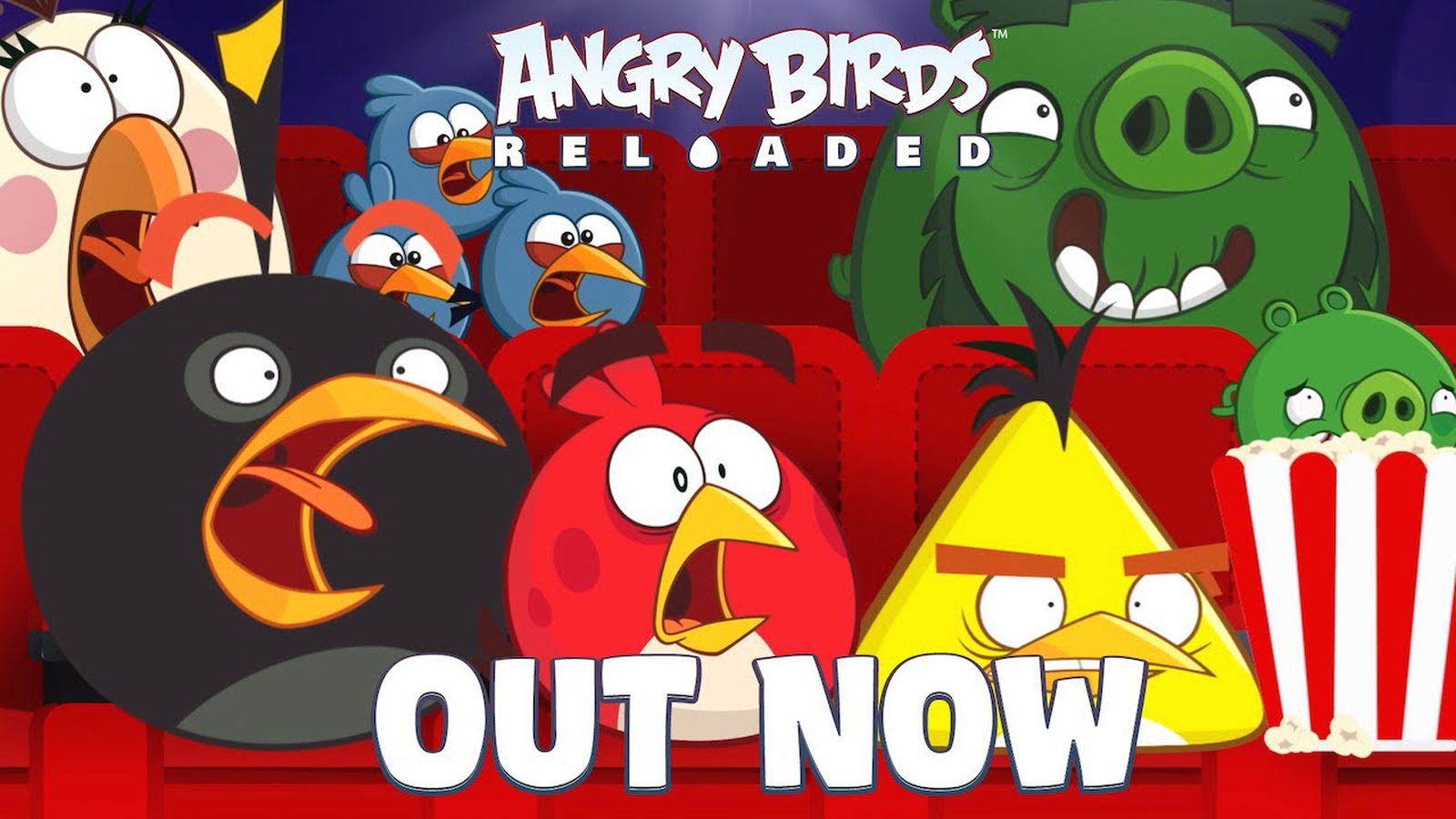 angry birds 2 game red