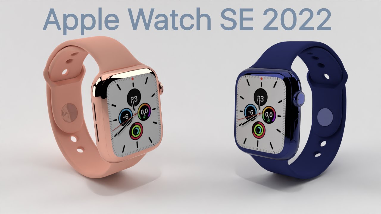 Koncept - Apple Watch SE 2022 - AppleNovinky.cz